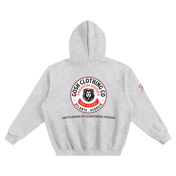 Fleeced Boxy Hoodie