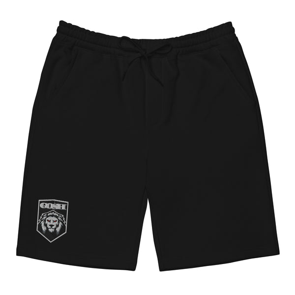 Men's fleece shorts