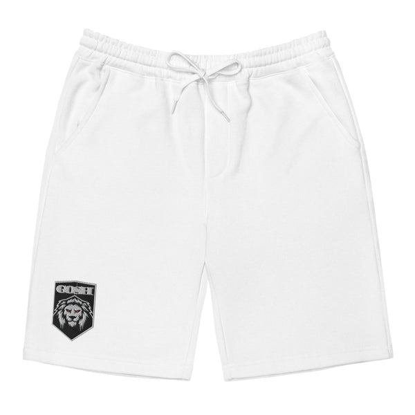 Men's fleece shorts