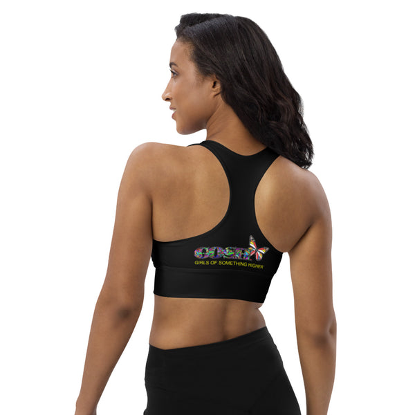 Longline sports bra - GOSH CLOTHING CO.
