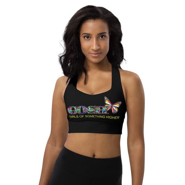 Longline sports bra - GOSH CLOTHING CO.