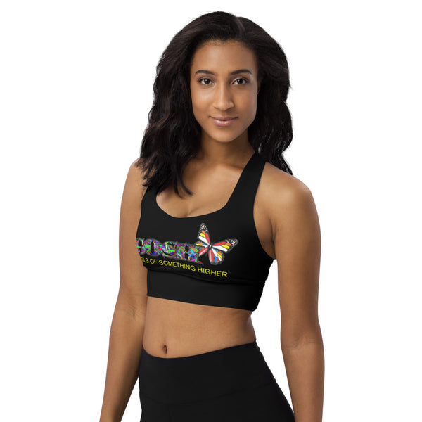 Longline sports bra - GOSH CLOTHING CO.