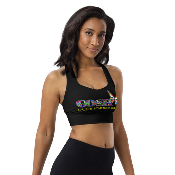Longline sports bra - GOSH CLOTHING CO.