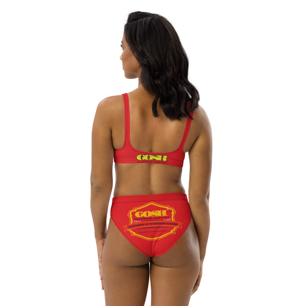 Recycled high-waisted bikini - GOSH CLOTHING CO.