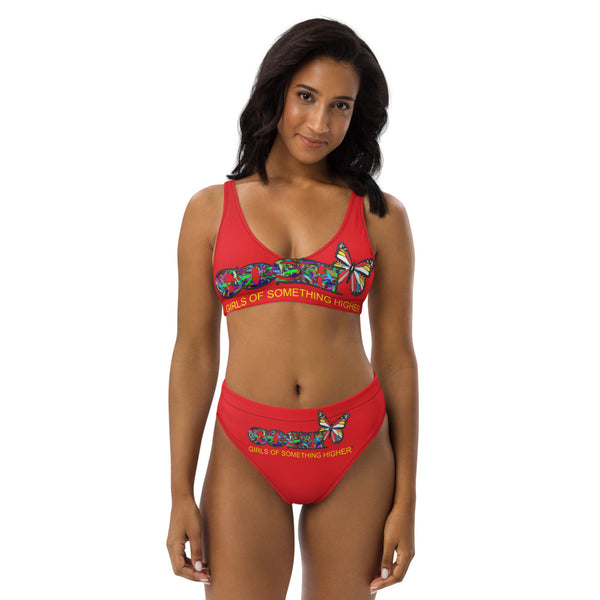 Recycled high-waisted bikini - GOSH CLOTHING CO.