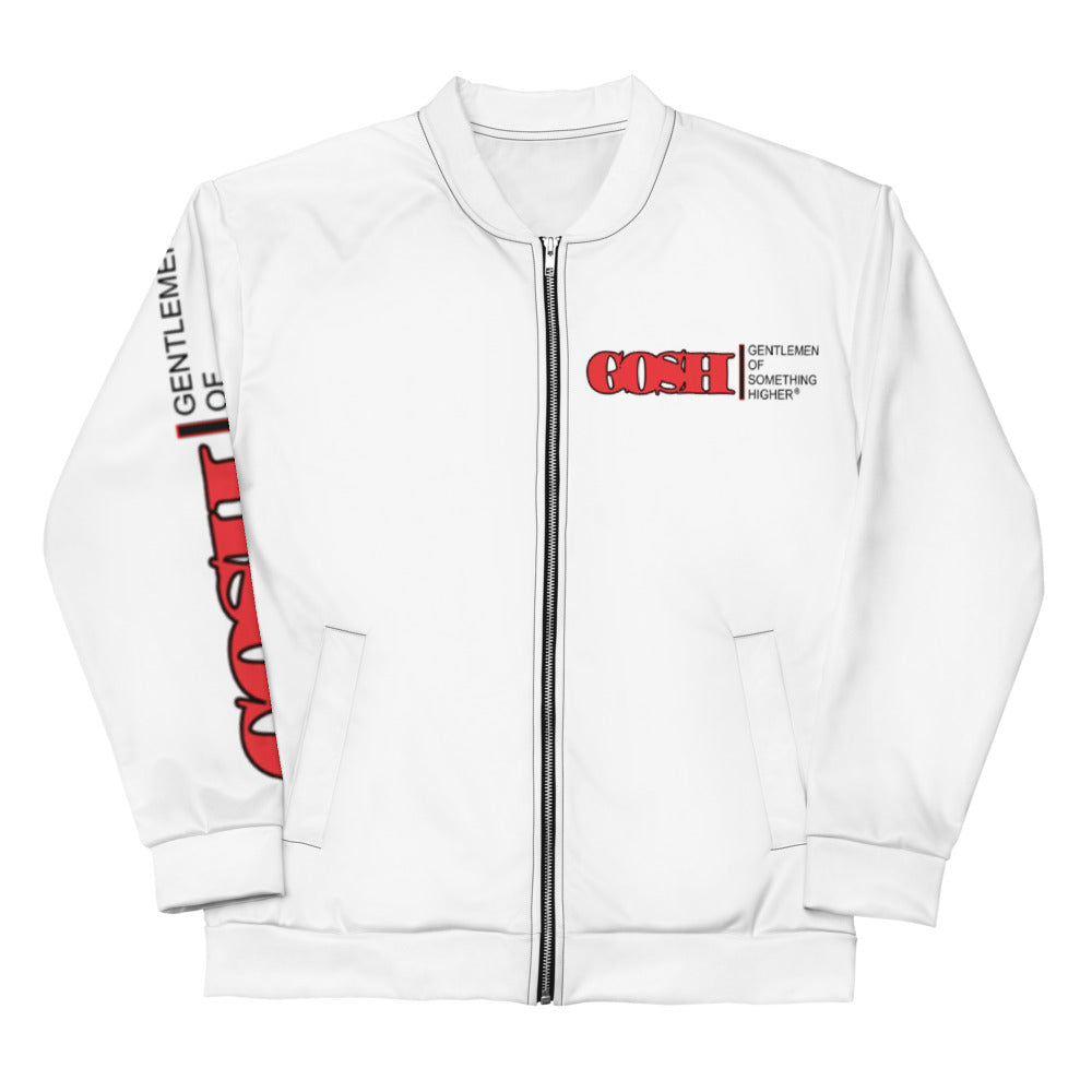 Unisex Bomber Jacket - GOSH CLOTHING CO.