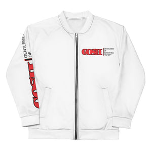 Unisex Bomber Jacket - GOSH CLOTHING CO.