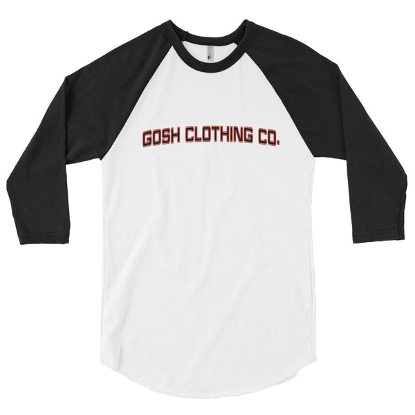 3/4 sleeve raglan shirt - GOSH CLOTHING CO.