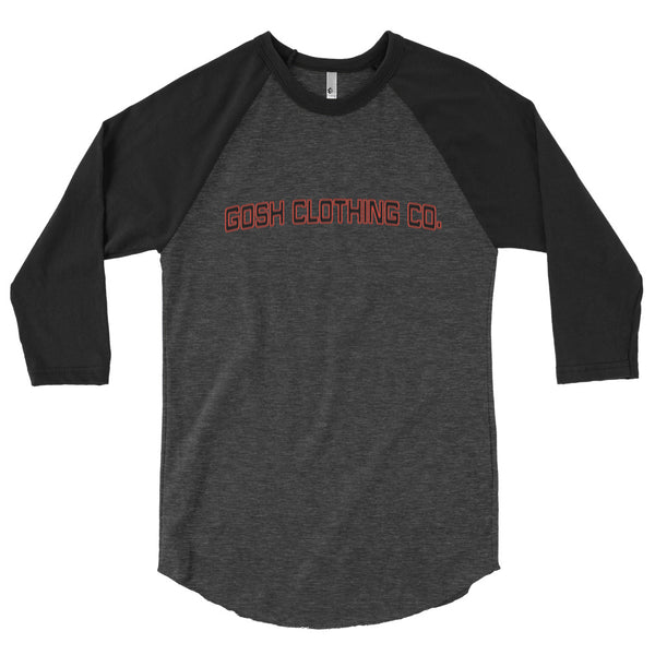 3/4 sleeve raglan shirt - GOSH CLOTHING CO.