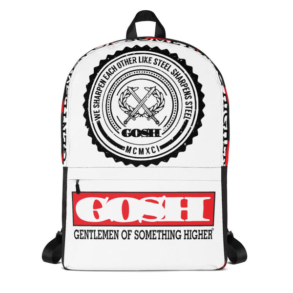 Steel G Backpack GOSH CLOTHING CO. 