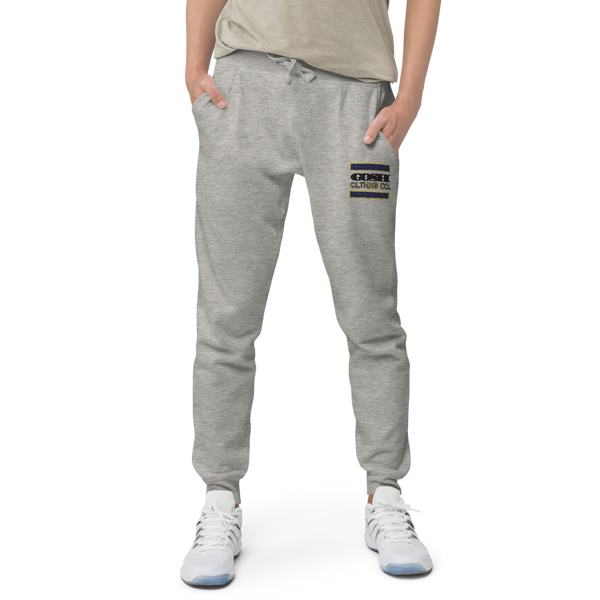 Unisex fleece sweatpants - GOSH CLOTHING CO.