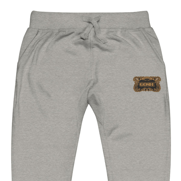 Unisex fleece sweatpants - GOSH CLOTHING CO.