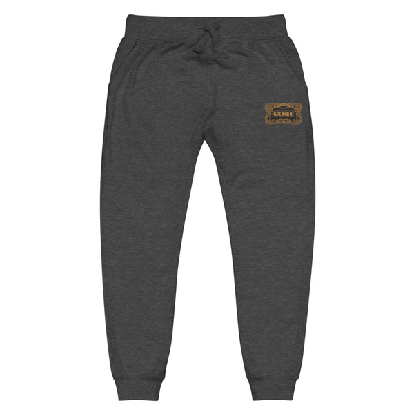Unisex fleece sweatpants - GOSH CLOTHING CO.