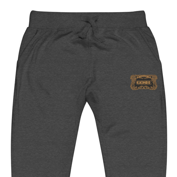 Unisex fleece sweatpants - GOSH CLOTHING CO.