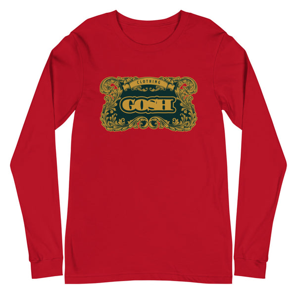 Unisex Long Sleeve Tee - GOSH CLOTHING CO.