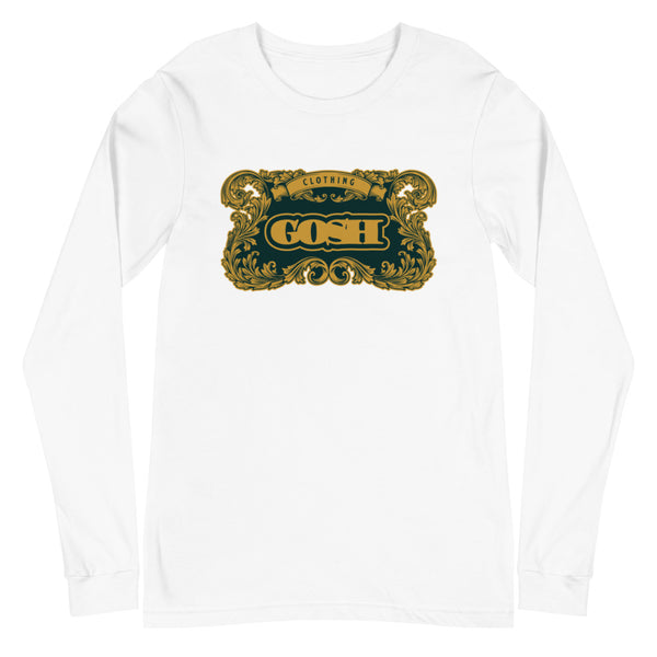 Unisex Long Sleeve Tee - GOSH CLOTHING CO.
