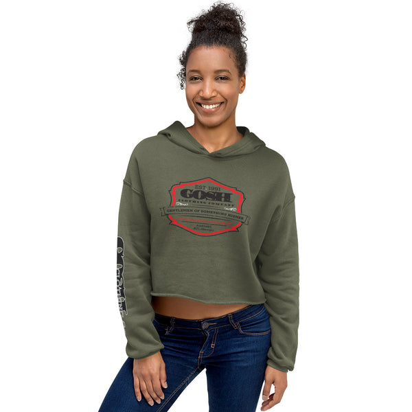 Crop Hoodie - GOSH CLOTHING CO.