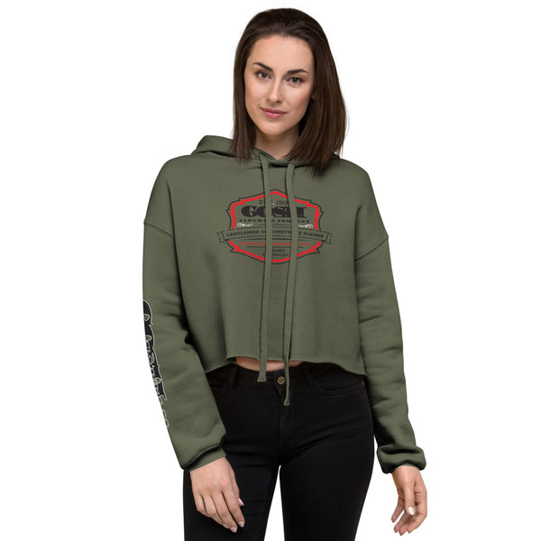 Crop Hoodie - GOSH CLOTHING CO.