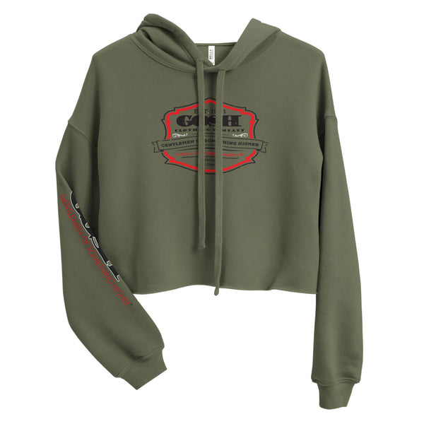 Crop Hoodie - GOSH CLOTHING CO.